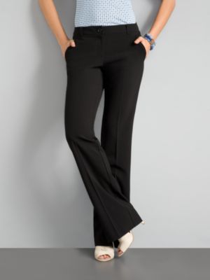 City Style Bootcut Pants- Tall