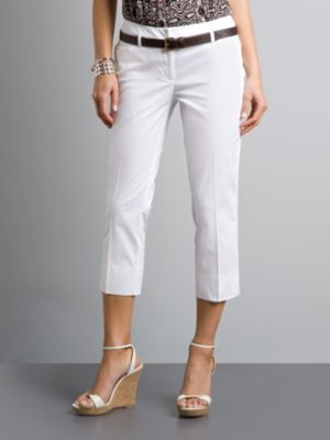2nd Avenue Capri - White 