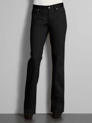 Sateen Bootcut Pants - Tall