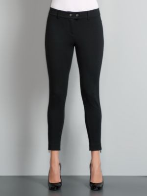 City Knit Luxe Zip Vent Leggings