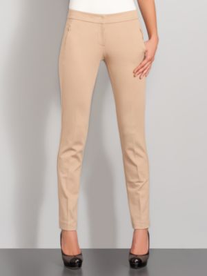 City Knit Luxe Slim Pants