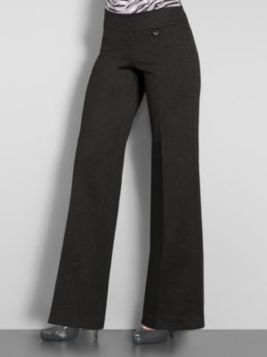 York Avenue Pull-On Pants - Average