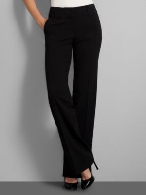 7th Avenue City Stretch Straight Leg Pants - Tall