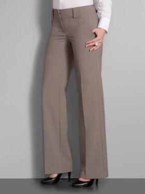 7th Avenue Straight Leg Pants - Petite