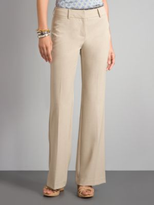 7th Avenue Flare Leg Pant - Clay Tall (available in Sizes: 0)