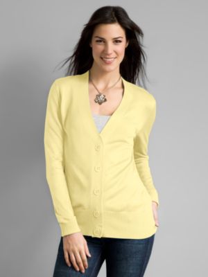 City Style V-Neck Cardigan