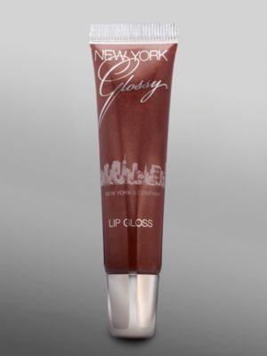 New York Glossies Lip Gloss - Deep Bronze