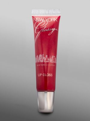 New York Glossies Lip Gloss - Shimmering Rose