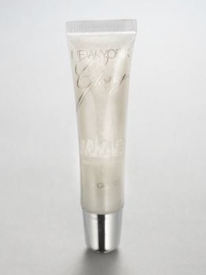 New York Glossies Lip Gloss - Crystal