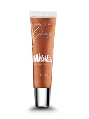New York Glossies Lip Gloss - Golden Bronze