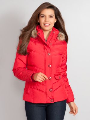 Shimmer Puffer Jacket