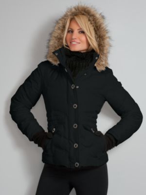 Hooded Puffer Jacket