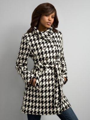 New York & Company: City Style Herringbone Coat from nyandcompany.com