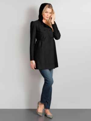 Double-Breasted Shimmer Jacket