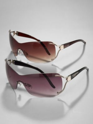 Sunglasses: City Style Frameless Sunglasses