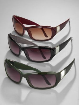 City Style Metal Square Sunglasses
