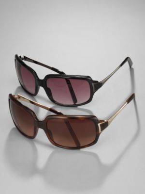 City Style Skinny Frame Sunglasses