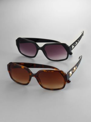 City Style Stunner Stud Sunglasses 