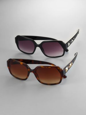 Sunglasses: City Style Stunner Stud Sunglasses 