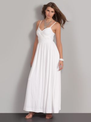Goddess Knit Maxi Dress - Solid