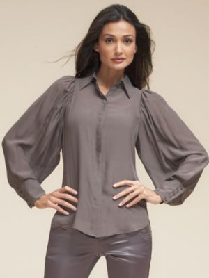 Fogging Brown Puff, Fogging Brown Pleated