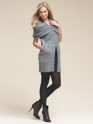 Medium Red Ruched, Medium Grey Heather Ruched