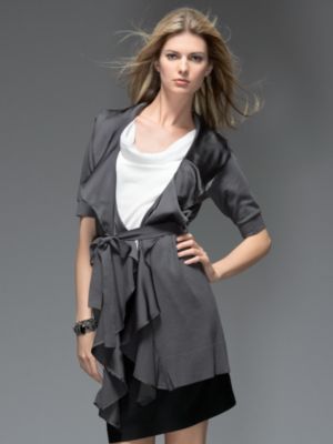 Exclusions - Category 1: Collection Sweater Coat  