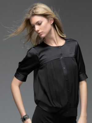 NY&C Collection: Collection Blouson Blouse 