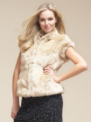 Almond-Beige Faux