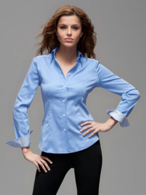 The NY&C Manhattan Shirt - Narrow Stripe  