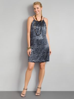 City Style Dress - Animal Print 