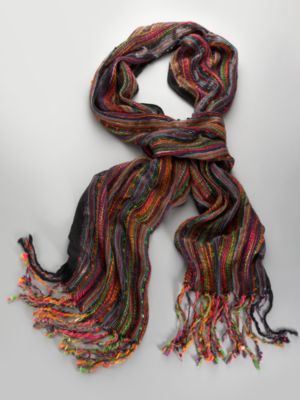 Global Stripe Scarf