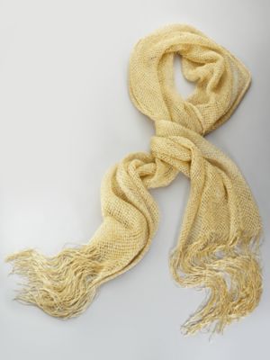 Gold Mesh Scarf