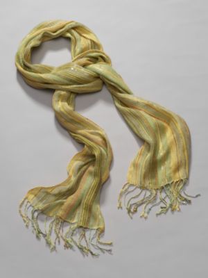 City Style Metallic Summer Scarf