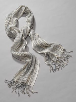 City Style Global Chic Scarf - Grey Whispers