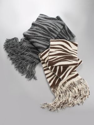 Pearl Grey Scarf