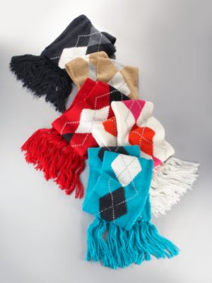 Fiercest Red Scarf