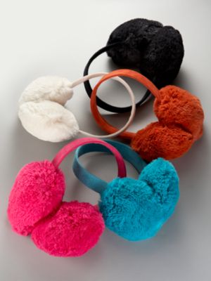 Faux Fur Earmuffs