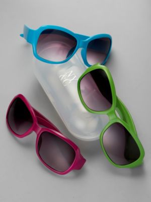 City Style Square Color Frame Sunglasses