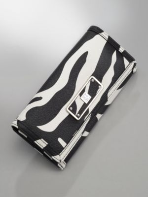 Zebra Print Wallet