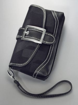 Buckle Wristlet