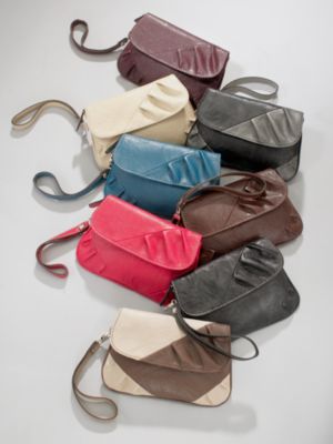 Pleated Wristlet