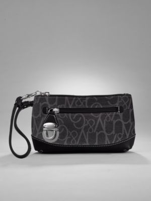 Uptown Signature Wristlet