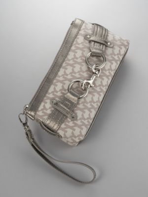 Signature Hardware Wristlet - 