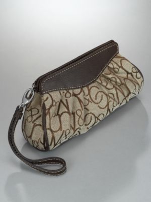 Uptown Signature Wristlet  - 