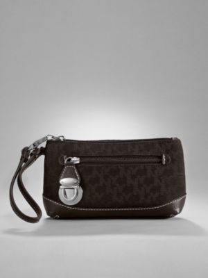 Downtown Signature Wristlet