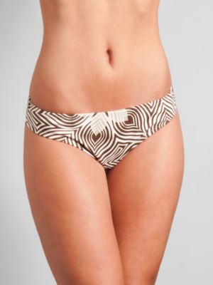 City Style Print Bikini Bottom