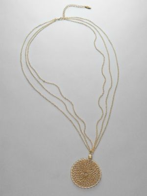 Medallion Necklace