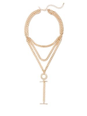 City Style Asymmetrical Beads Necklace