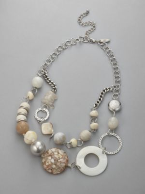New York and Company. New York & Company Women's City Style Double Strand Bead